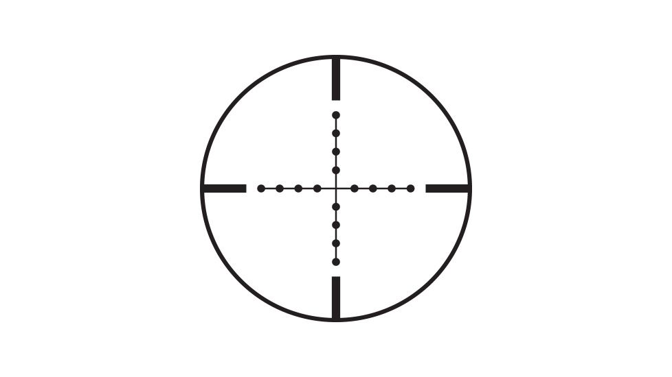 NcStar Gen-2 3-9x42 Ultimate Sighting System, MIL DOT w/ Micro Red Dot 195964