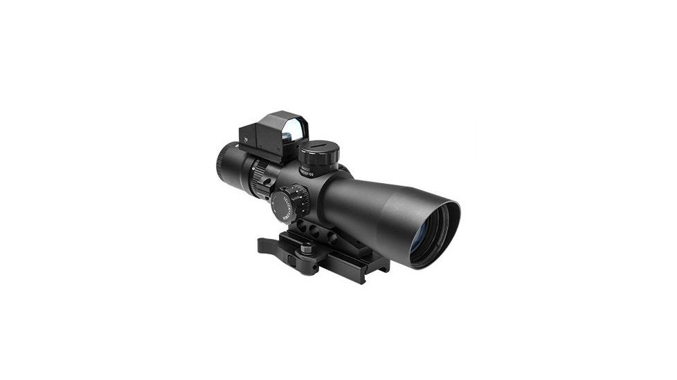 NcStar Gen-2 3-9x42 Ultimate Sighting System, MIL DOT w/ Micro Red Dot 195964