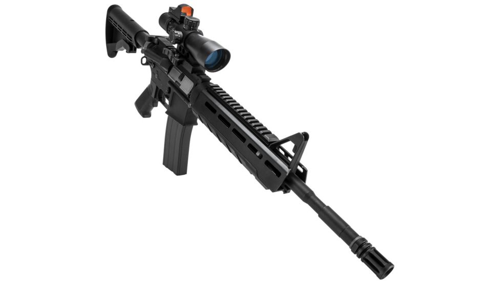 NcStar Gen-2 3-9x42 Ultimate Sighting System, P4 Sniper w/ Micro Red Dot 196605