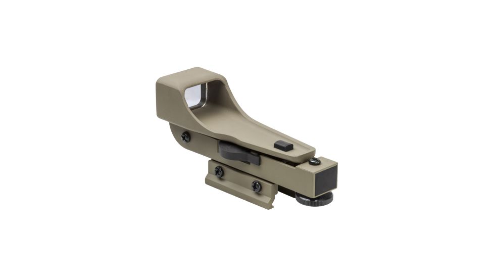 NCSTAR Gen 2 DP Red Dot Optic/ Aluminum Body, Tan DPTV2