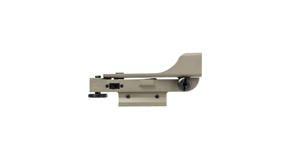 NCSTAR Gen 2 DP Red Dot Optic/ Aluminum Body, Tan DPTV2