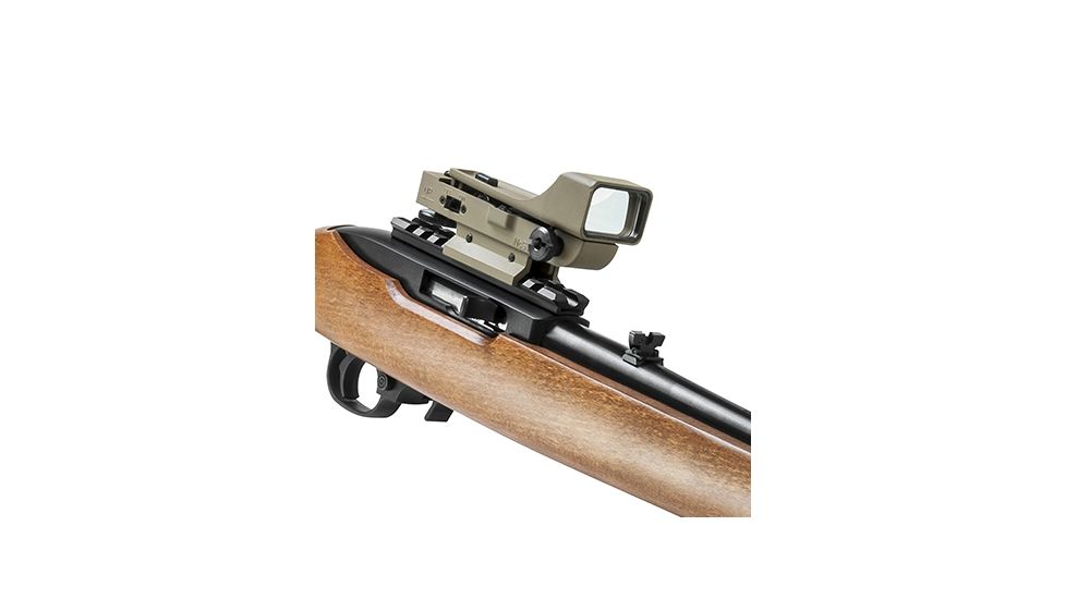 NCSTAR Gen 2 DP Red Dot Optic/ Aluminum Body, Tan DPTV2