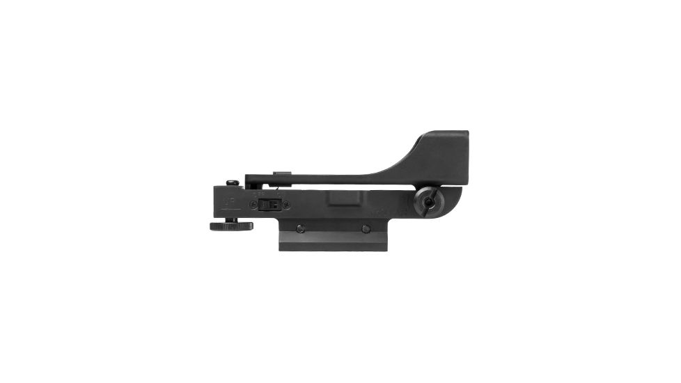 NCSTAR Gen 2 DP Red Dot Sight 24X34mm/ Aluminum Body, Black DPV2