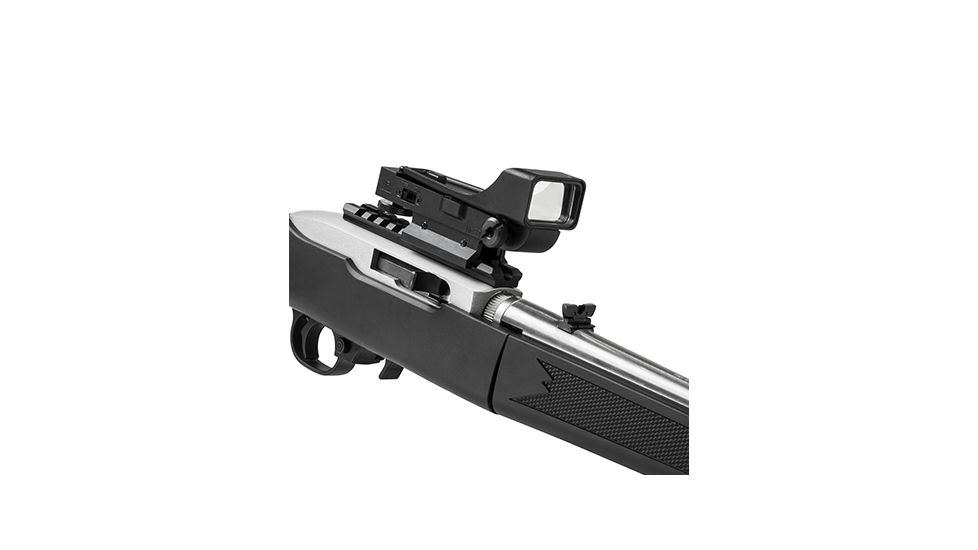 NCSTAR Gen 2 DP Red Dot Sight 24X34mm/ Aluminum Body, Black DPV2