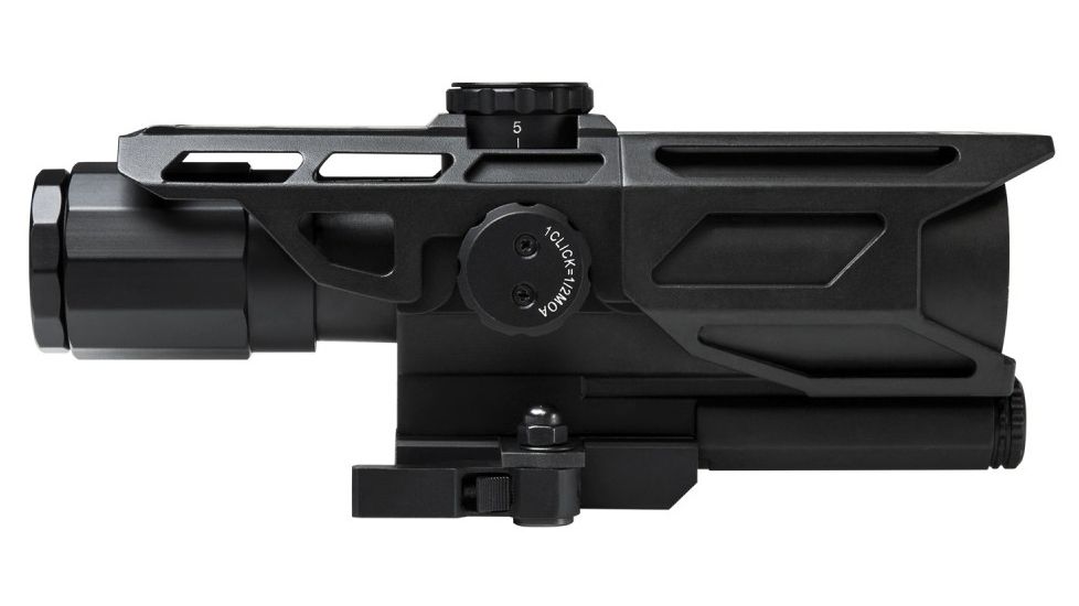 NcSTAR GEN3 Mark III Tactical 3-9X40mm P4 Sniper Rifle Scope,Black VSTP3940GV3