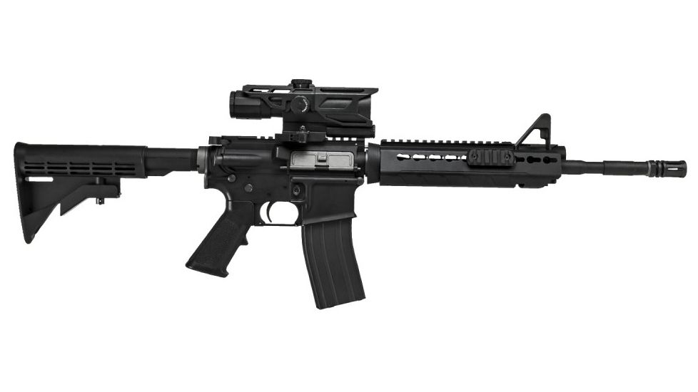 NcSTAR GEN3 Mark III Tactical 3-9X40mm P4 Sniper Rifle Scope,Black VSTP3940GV3