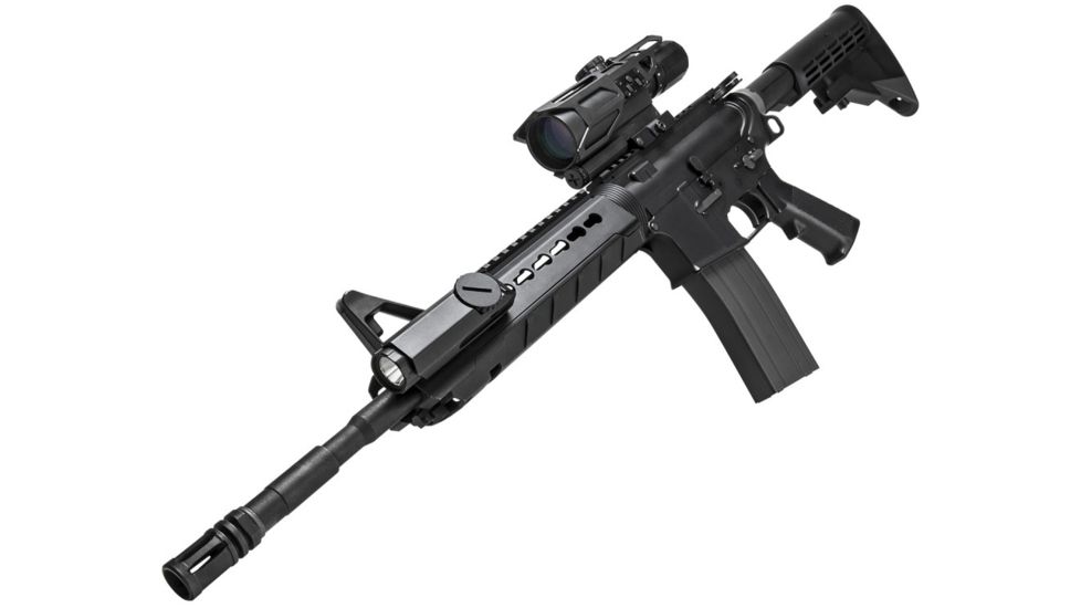 NcSTAR GEN3 Mark III Tactical 3-9X40mm P4 Sniper Rifle Scope,Black VSTP3940GV3