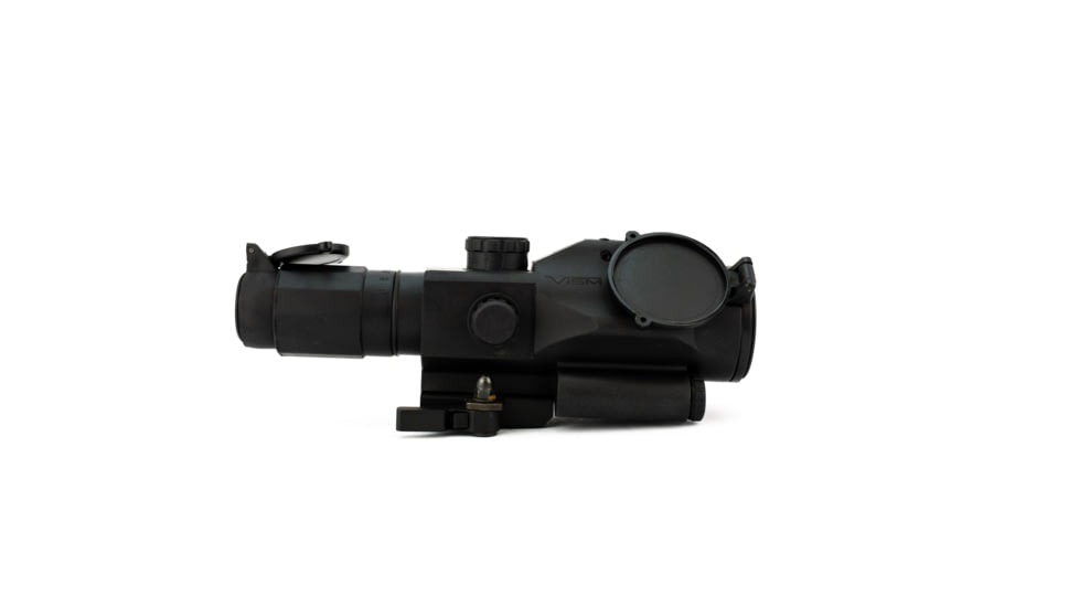 NcSTAR GEN3 SRT 3-9x Rubber Armored P4 Sniper Rifle Scope w/ Green Laser, Black, VSRTP3940GV3