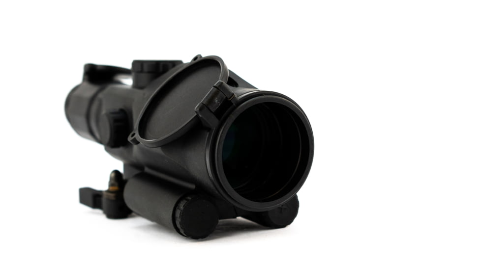 NcSTAR GEN3 SRT 3-9x Rubber Armored P4 Sniper Rifle Scope w/ Green Laser, Black, VSRTP3940GV3
