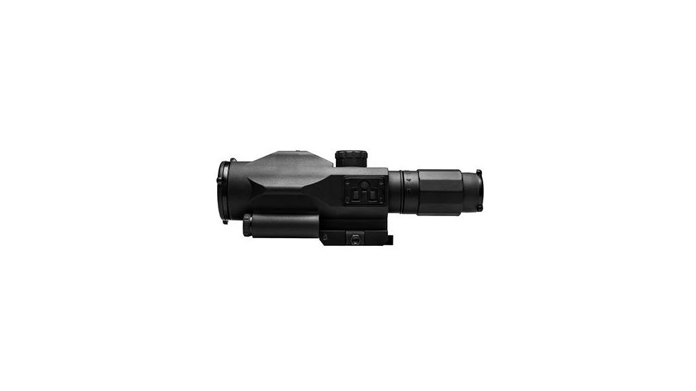 NcSTAR GEN3 SRT 3-9x Rubber Armored P4 Sniper Rifle Scope w/ Green Laser, Black, VSRTP3940GV3