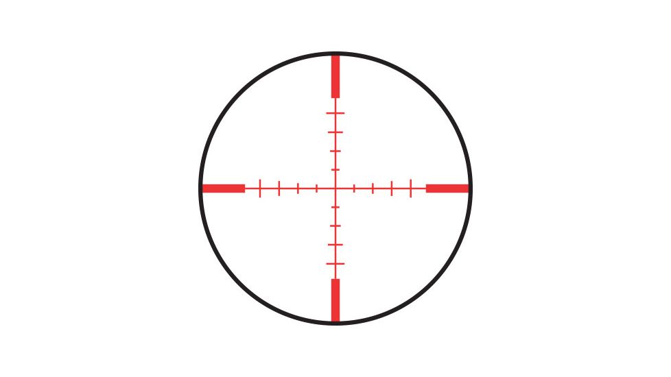 NcSTAR GEN3 Ultimate Sighting System USS 3-9X40mm P4 Sniper Rifle Scope w/ Red Micro Dot Optic,Black VSTP3940GDV3