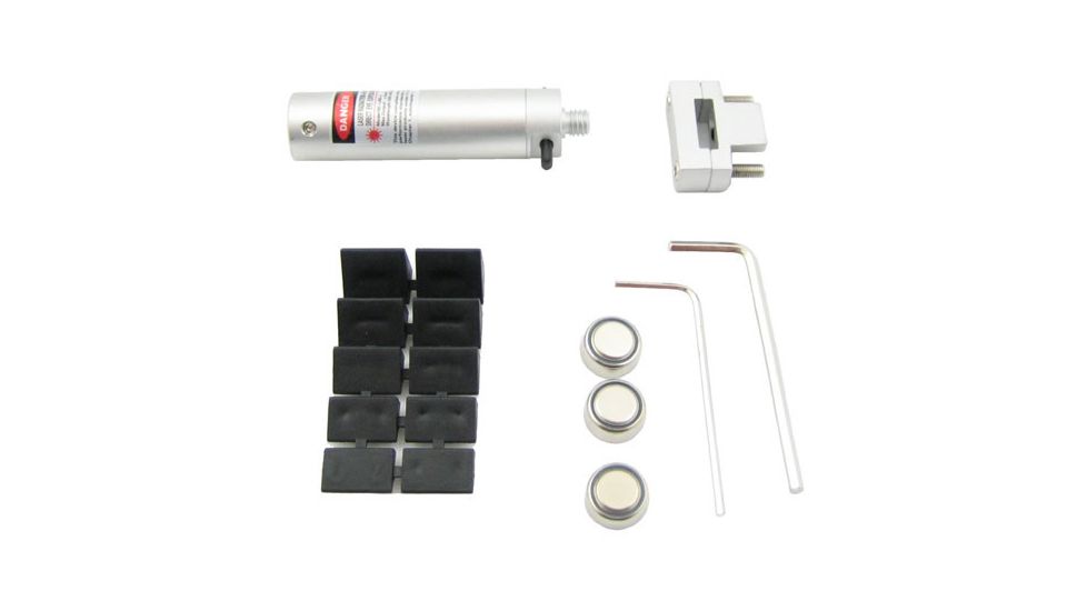 NcSTAR Gun Accessory - Pistol Laser Sight / Silver APLSS