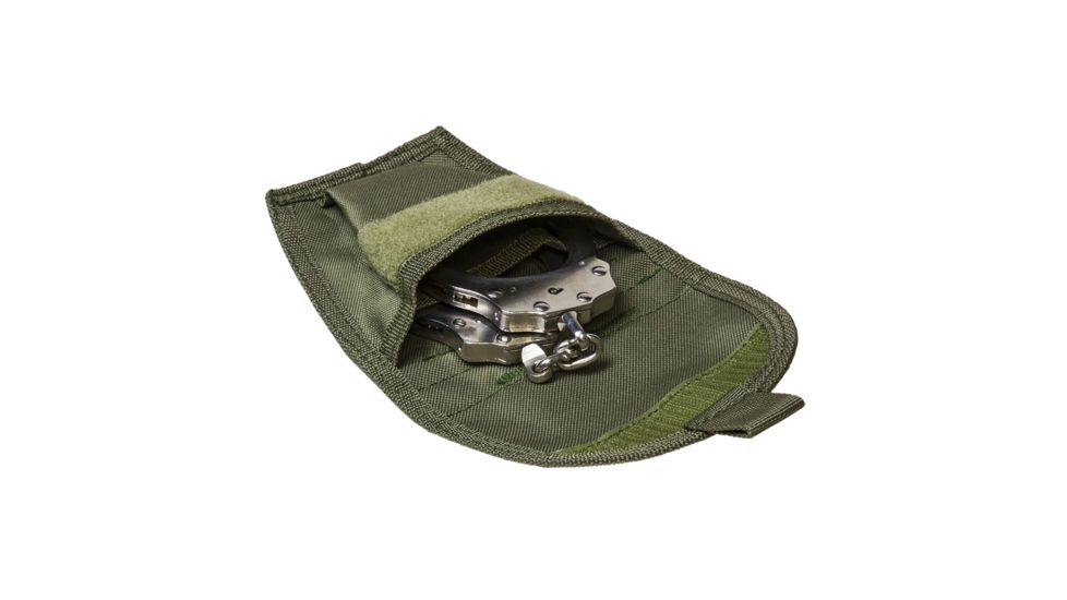 NcSTAR Handcuff Pouch, Green, CVHCP2973G