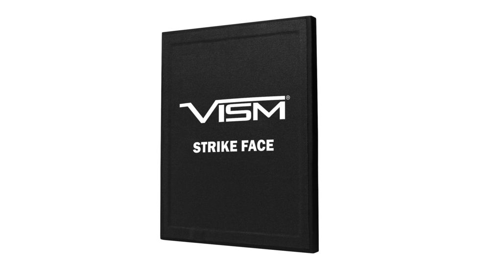 NcSTAR Hard PE Ballistic Panel, 11 in x 14 in - No Cut, Black, BPF1114