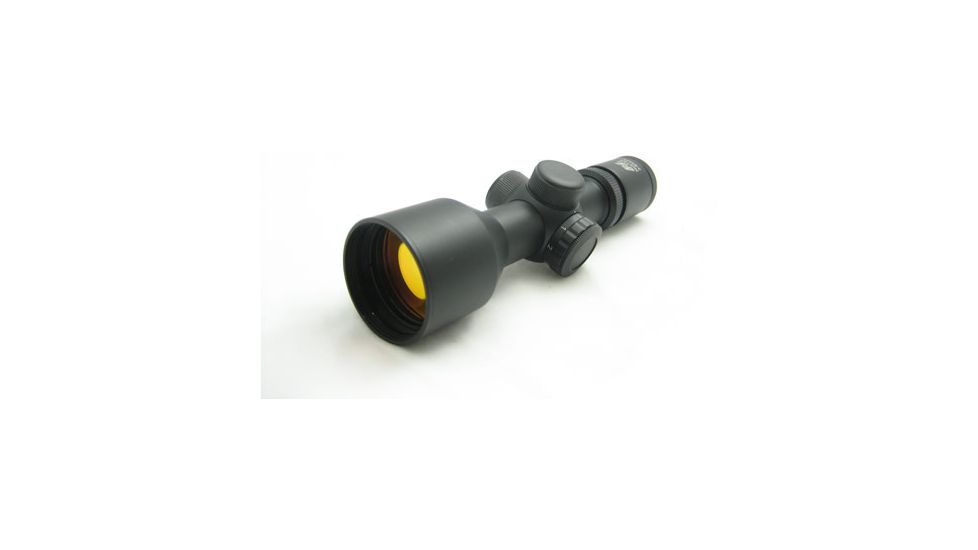 NcSTAR Illuminated Compact Rifle Scope - 3-9x42E Ill. AR15 / M16 Scope / Ruby / Mount SECAQ3942R Rifle Scope