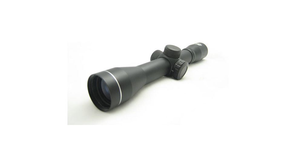 NcSTAR Illuminated Pistol &amp; Long Eye Relief Scope - 4x32e Black Pistol Scope / Blue / Ring SEPB432B Rifle Scope Rifle scope