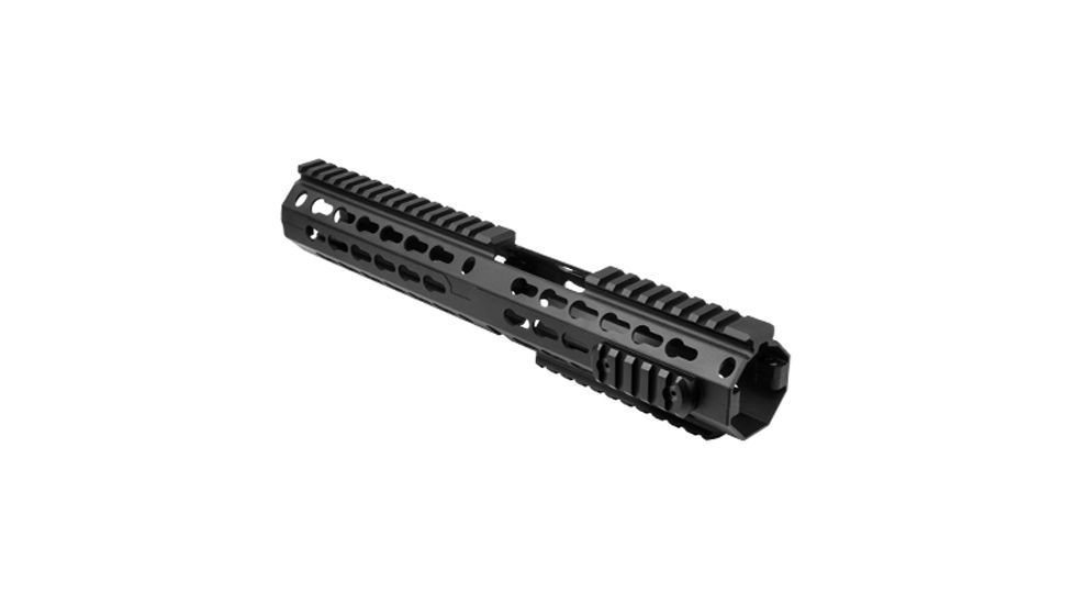 NcSTAR Keymod Rail System/Carbine Extended, Black, 13 in Length, VMARKMCE