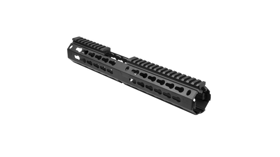 NcSTAR Keymod Rail System/Carbine Extended, Black, 13 in Length, VMARKMCE