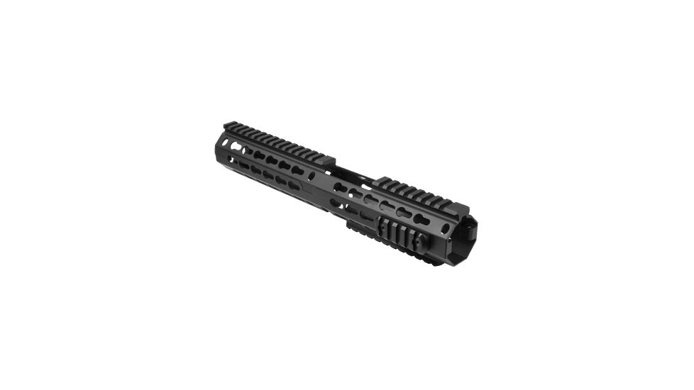 NcSTAR Keymod Rail System/Carbine Extended, Black, 13 in Length VMARKMCE