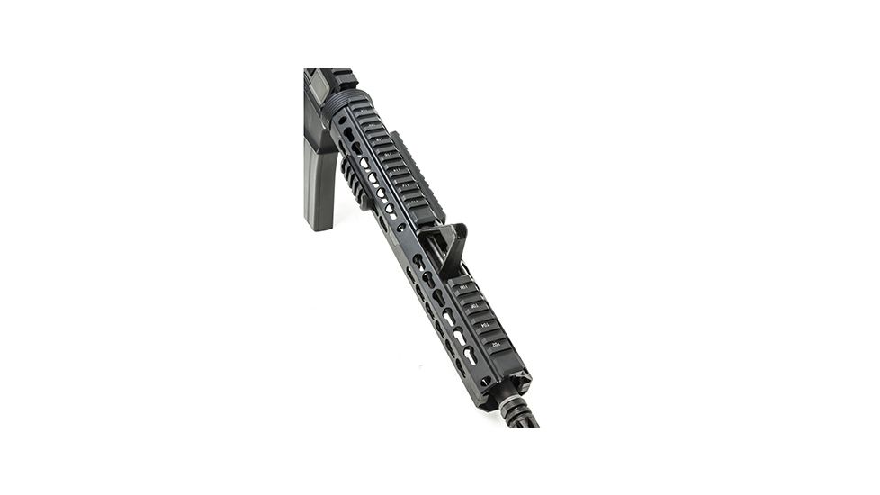 NcSTAR Keymod Rail System/Carbine Extended, Black, 13 in Length VMARKMCE