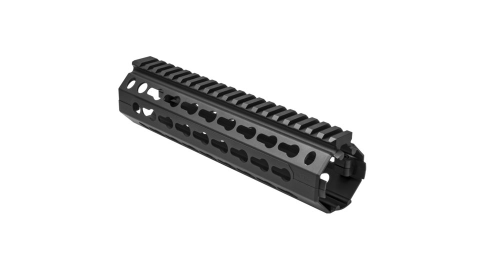 NcSTAR Keymod Rail System/Mid Length, Black, 8.5 in Length, VMARKMM