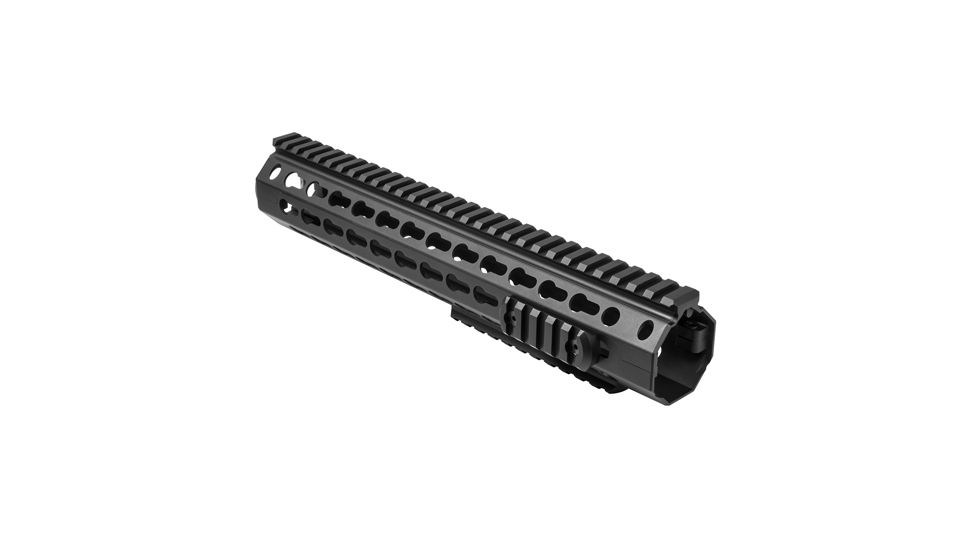 NcSTAR Keymod Rail System/Rifle Length, Black, 12 in Length, VMARKMR