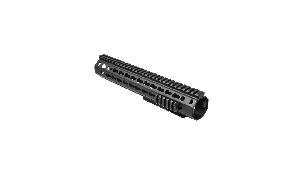 NcSTAR Keymod Rail System/Rifle Length, Black, 12 in Length VMARKMR