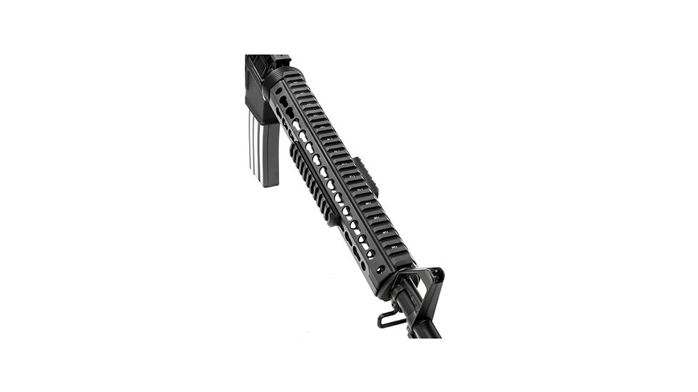 NcSTAR Keymod Rail System/Rifle Length, Black, 12 in Length VMARKMR