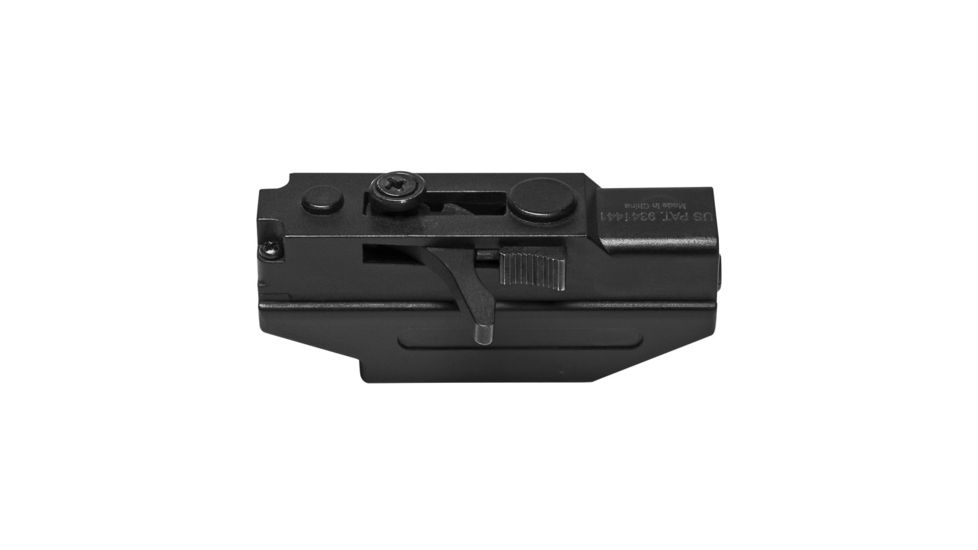 NcSTAR KeyMod Compact Quick Release Laser Sight w/Green Laser, Black, VALGKMQR