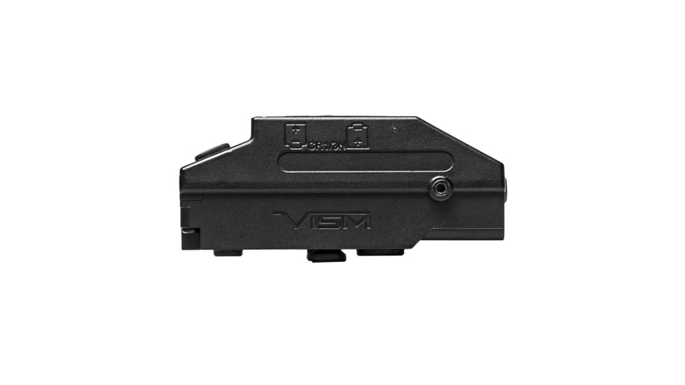 NcSTAR KeyMod Compact Quick Release Laser Sight w/Green Laser, Black, VALGKMQR