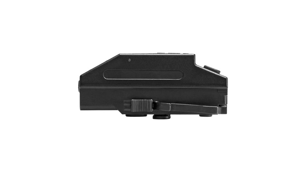 NcSTAR KeyMod Compact Quick Release Laser Sight w/Red Laser, Black, VALRKMQR