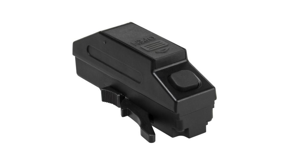 NcSTAR KeyMod Compact Quick Release Laser Sight w/Red Laser, Black, VALRKMQR