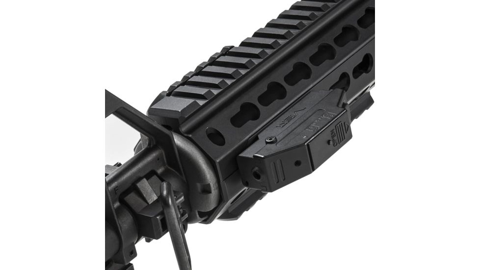 NcSTAR KeyMod Compact Quick Release Laser Sight w/Red Laser, Black, VALRKMQR