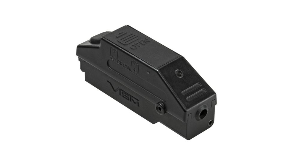 NcSTAR KeyMod Compact Quick Release Laser Sight w/Red Laser, Black, VALRKMQR