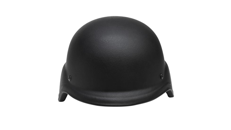 NcSTAR Level IIIA Ballistic Helmet w/Carry Case, Black, Extra Large, BPHXLB