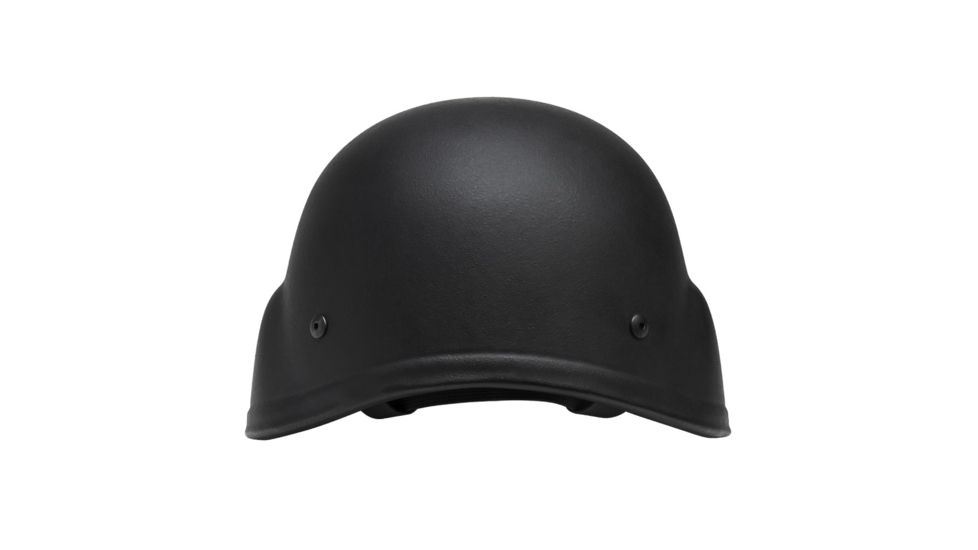 NcSTAR Level IIIA Ballistic Helmet w/Carry Case, Black, Extra Large, BPHXLB