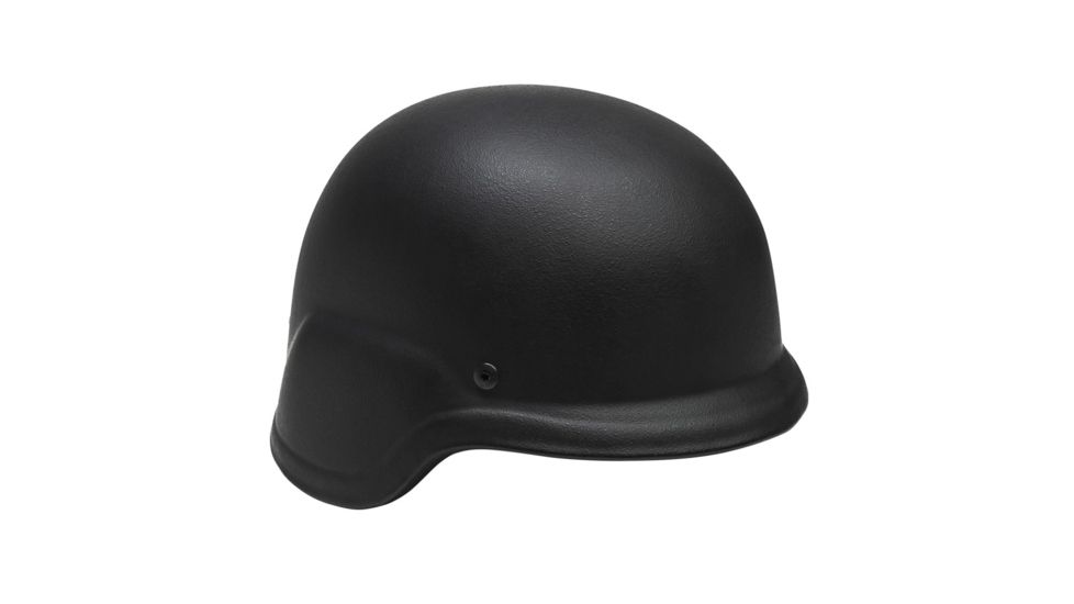 NcSTAR Level IIIA Ballistic Helmet w/Carry Case, Black, Extra Large, BPHXLB