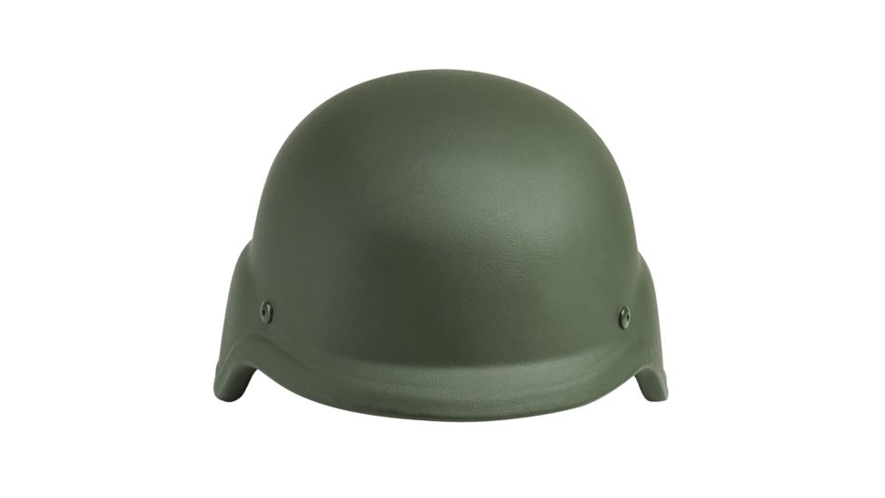 NcSTAR Level IIIA Ballistic Helmet w/Carry Case, Green, Large, BPHLG