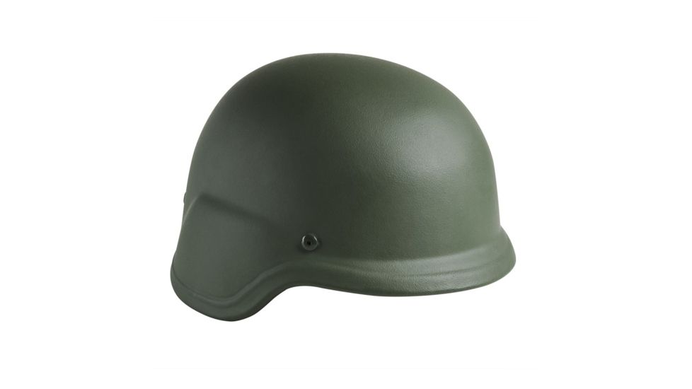 NcSTAR Level IIIA Ballistic Helmet w/Carry Case, Green, Large, BPHLG