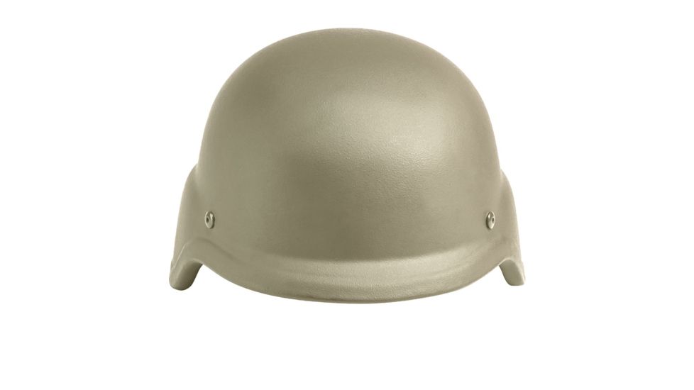 NcSTAR Level IIIA Ballistic Helmet w/Carry Case, Tan, Extra Large, BPHXLT