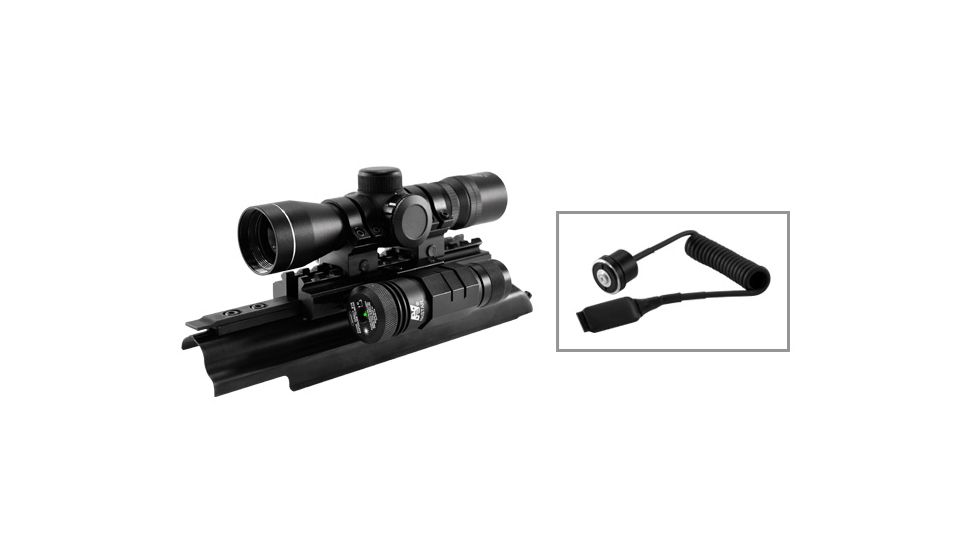 NcStar The Liberator Rifle ScopeCombo KAKSECRLG