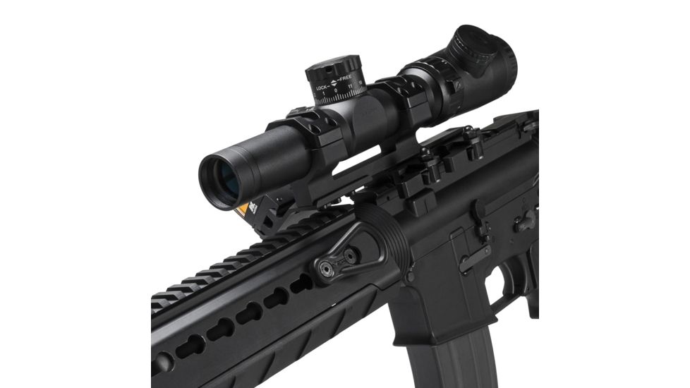 NcSTAR Low Profile KeyMod Sling Attachment Point, Black, VMKMSL