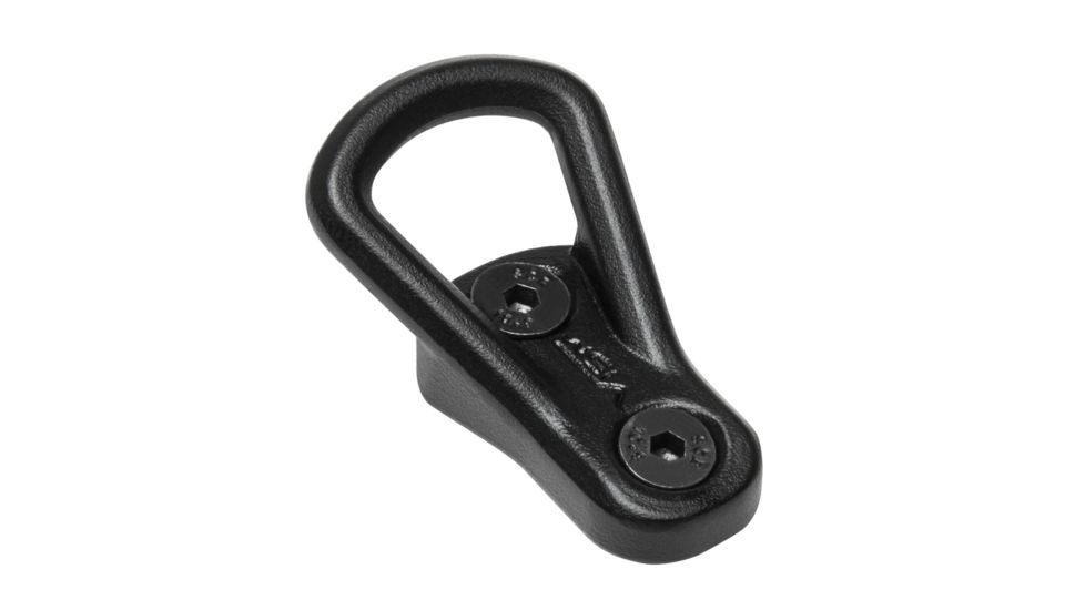 NcSTAR Low Profile KeyMod Sling Attachment Point, Black, VMKMSL