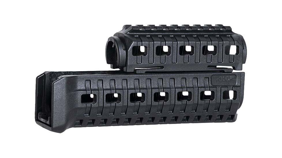 VISM AK-Platform M-LOK Handguard, Black, VG133