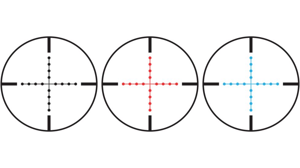 NcSTAR MARK III Gen3 Tactical 3-9x40 Mil Dot Rifle Scope,P4 Sniper Reticle,Red/Blue Illimination,Green Lens, Tan, VSTP3940GV3T