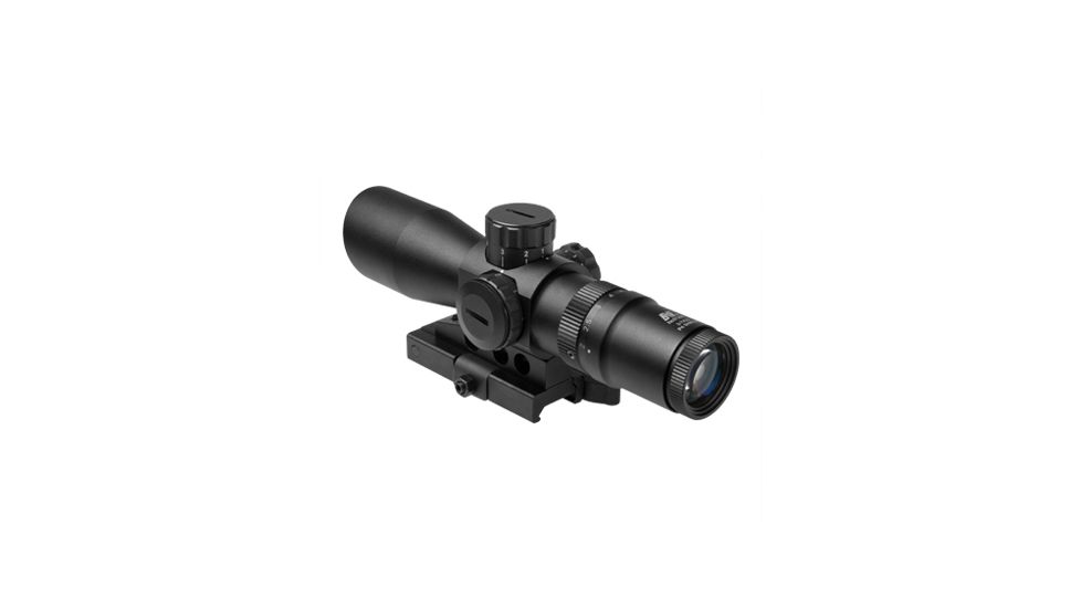 NcStar Mark III Tactical Gen 2 2-7X32 w/ QR Mount, 2 Color Illum. Reticle, Mil-Dot 196607