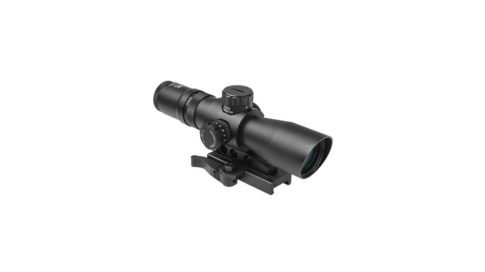 NcStar Mark III Tactical Gen 2 2-7X32 w/ QR Mount, 2 Color Illum. Reticle, Mil-Dot 196607