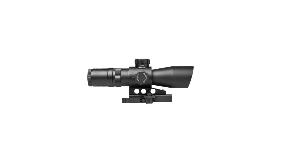 NcStar Mark III Tactical Gen 2 2-7X32 w/ QR Mount, 2 Color Illum. Reticle, Mil-Dot 196607