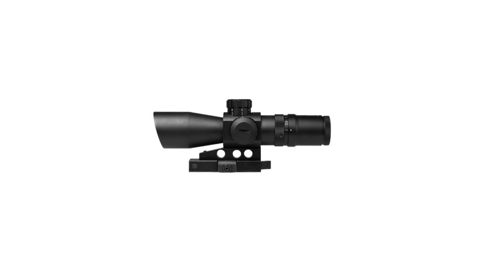 NcStar Mark III Tactical Gen 2 2-7X32 w/ QR Mount, 2 Color Illum. Reticle, Mil-Dot 196607