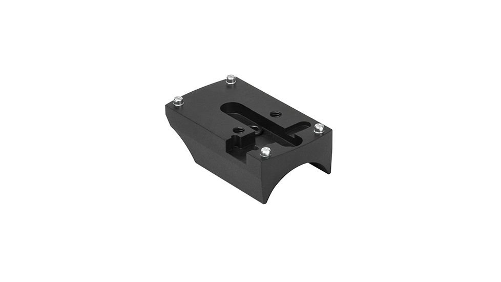 NCSTAR Micro Dot Mount for Ruger MK2 Pistol, Black MRUMK2